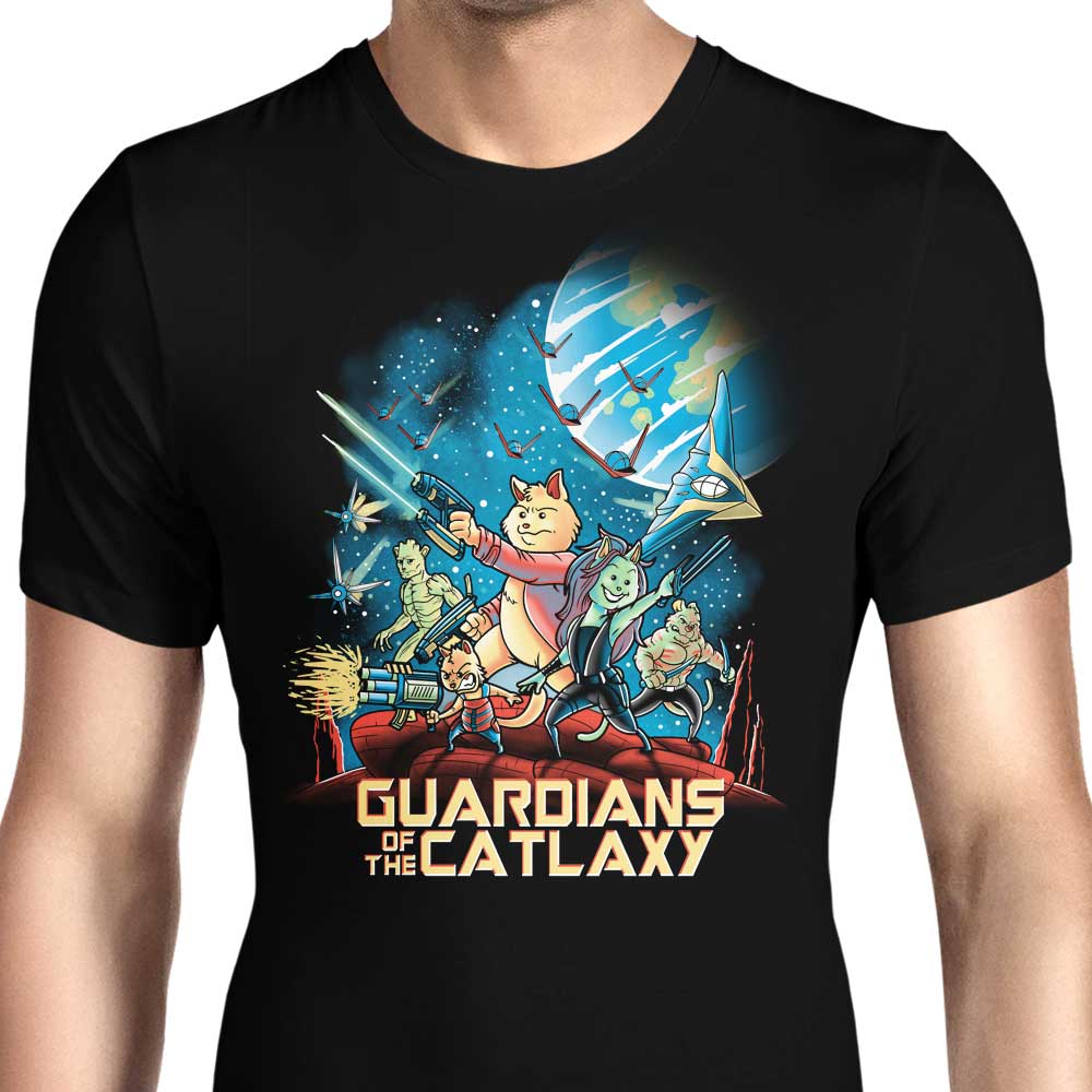 Guardians of the Catlaxy - Men's Apparel