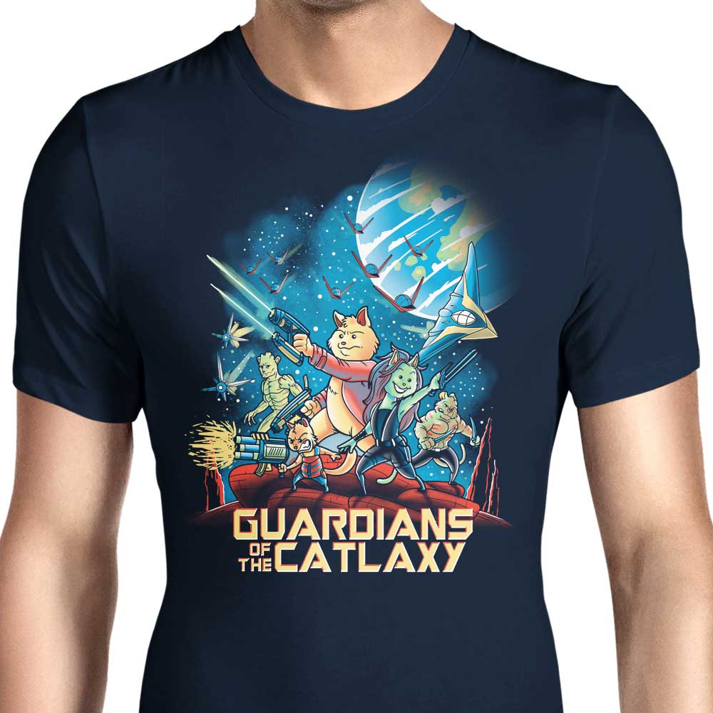 Guardians of the Catlaxy - Men's Apparel