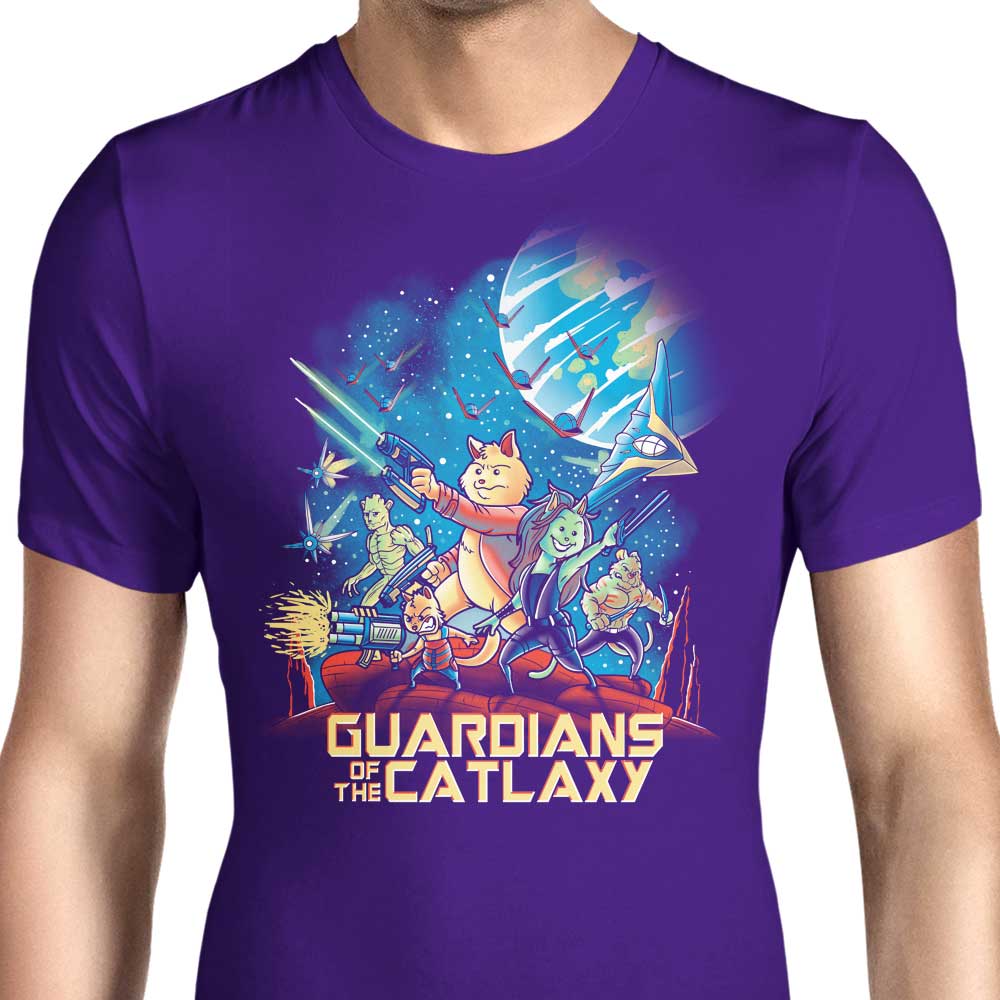 Guardians of the Catlaxy - Men's Apparel