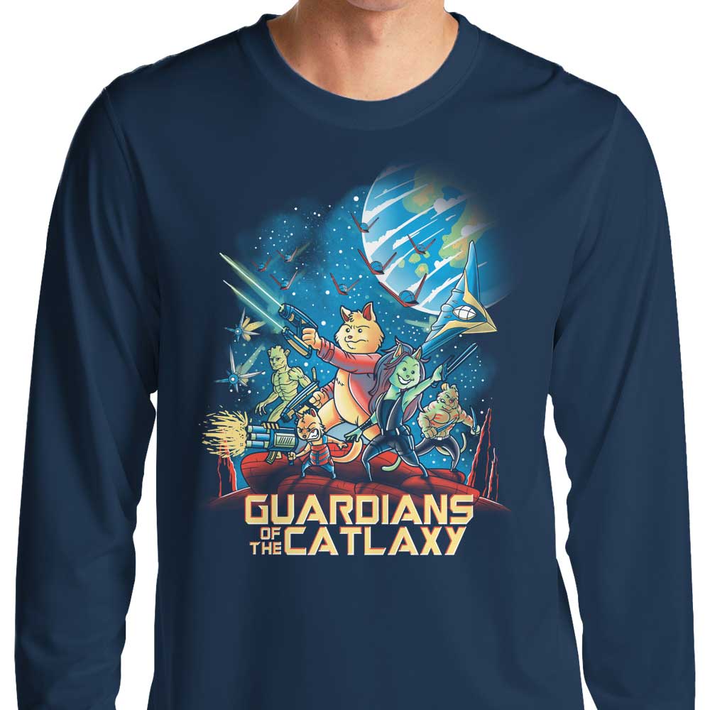 Guardians of the Catlaxy - Long Sleeve T-Shirt