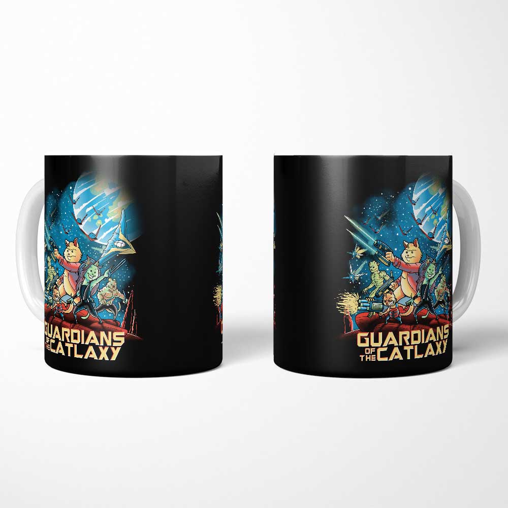 Guardians of the Catlaxy - Mug