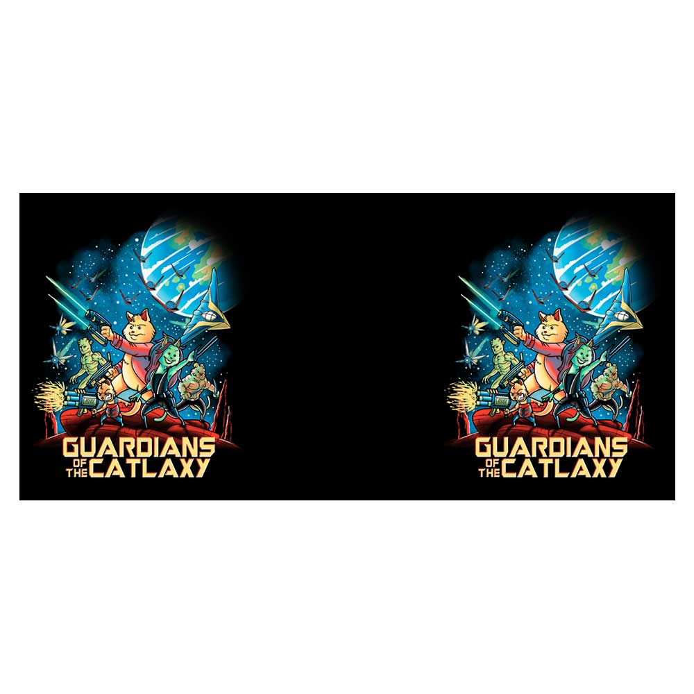 Guardians of the Catlaxy - Mug