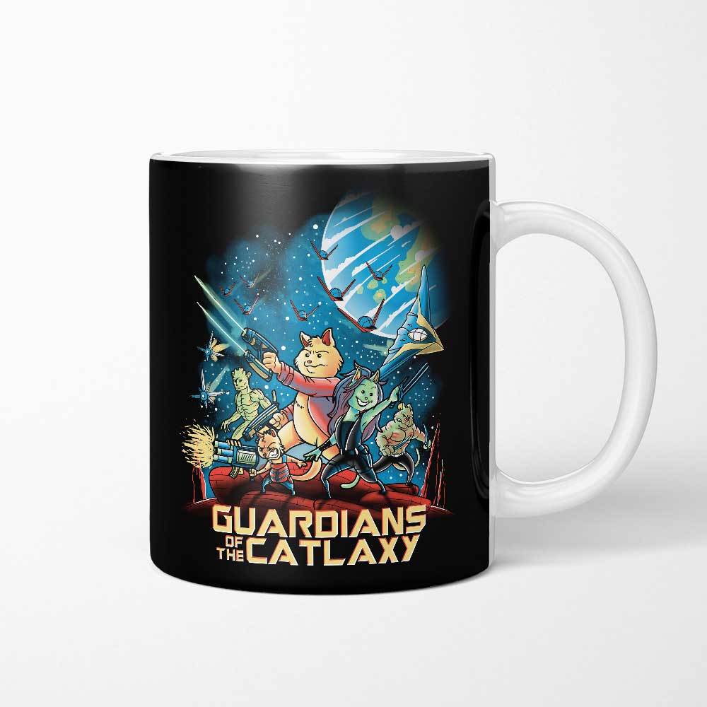 Guardians of the Catlaxy - Mug