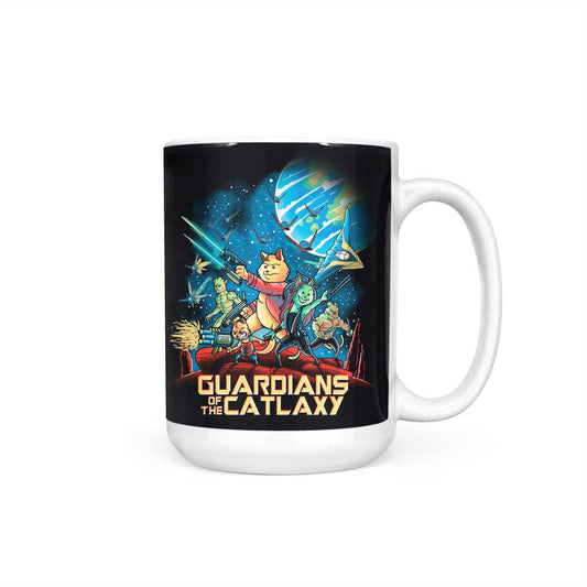 Guardians of the Catlaxy - Mug