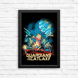 Guardians of the Catlaxy - Posters & Prints