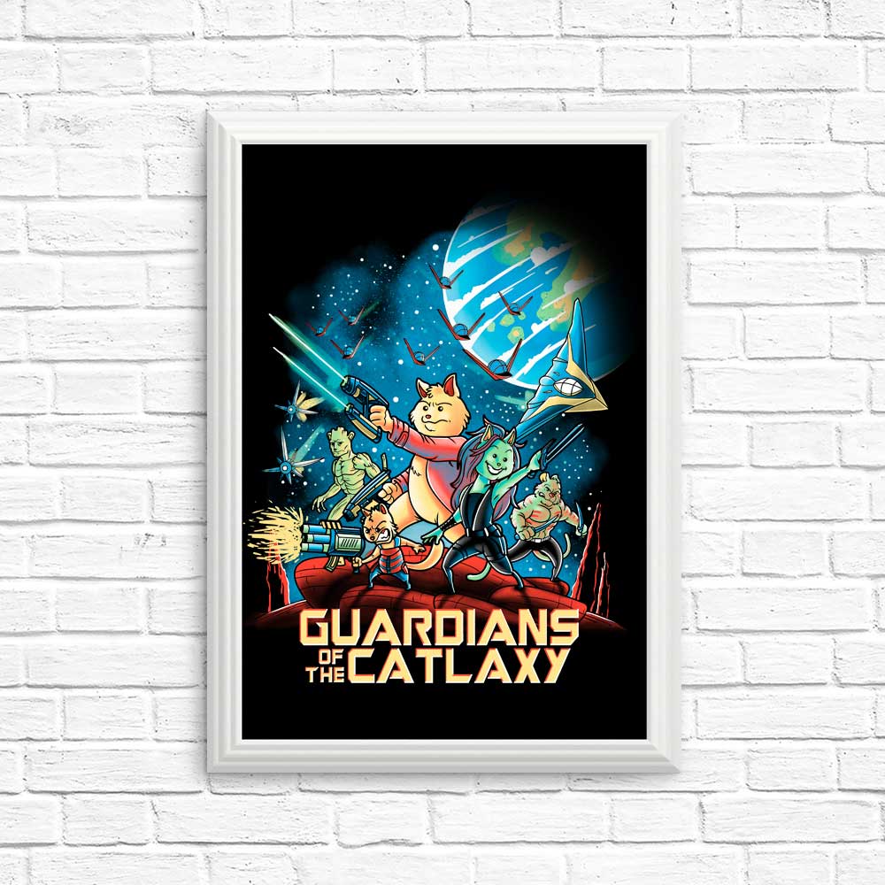 Guardians of the Catlaxy - Posters & Prints