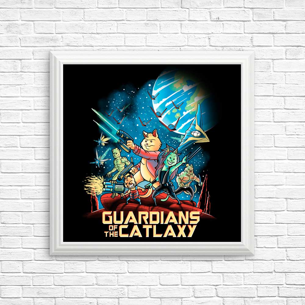 Guardians of the Catlaxy - Posters & Prints