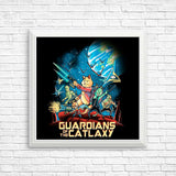 Guardians of the Catlaxy - Posters & Prints