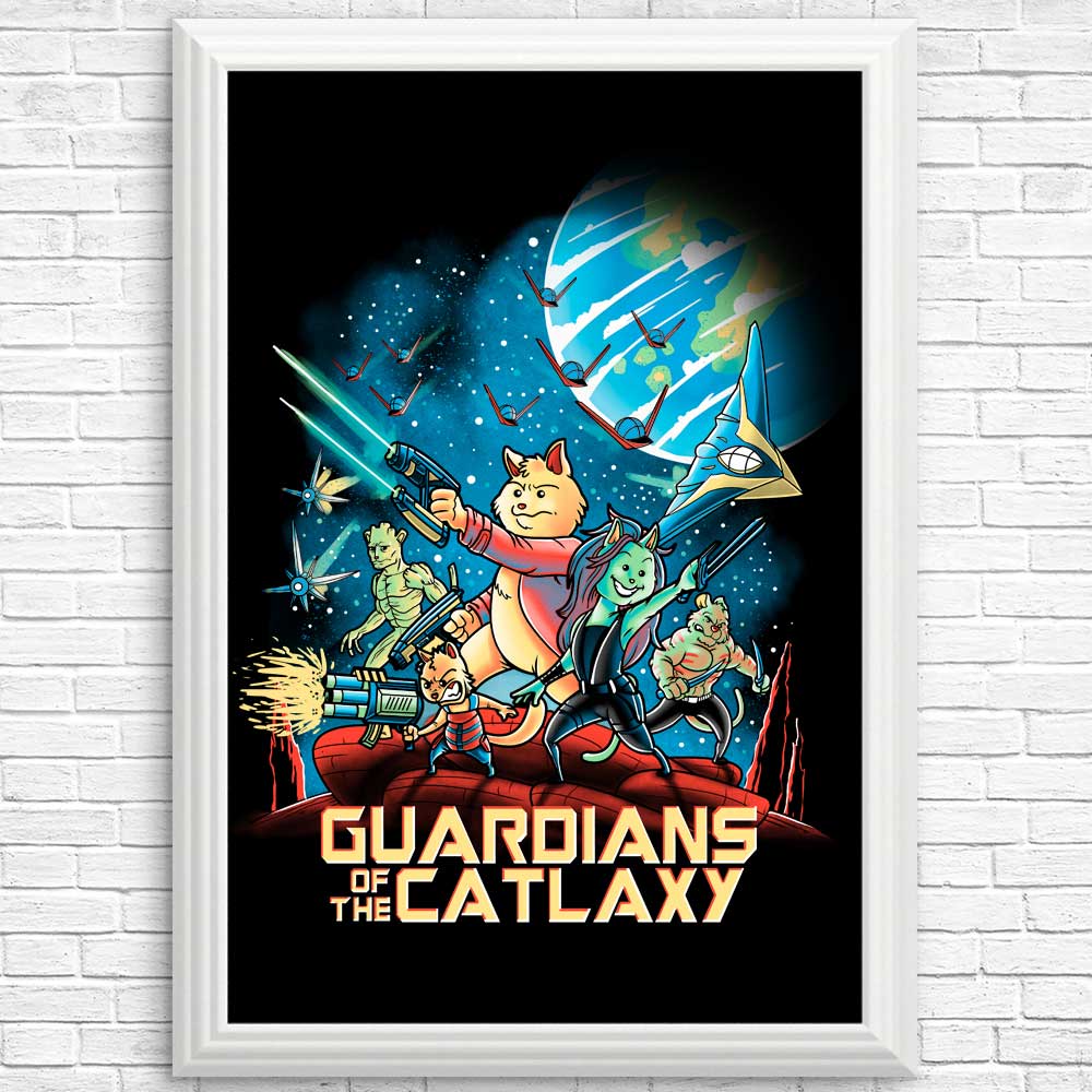 Guardians of the Catlaxy - Posters & Prints