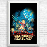 Guardians of the Catlaxy - Posters & Prints