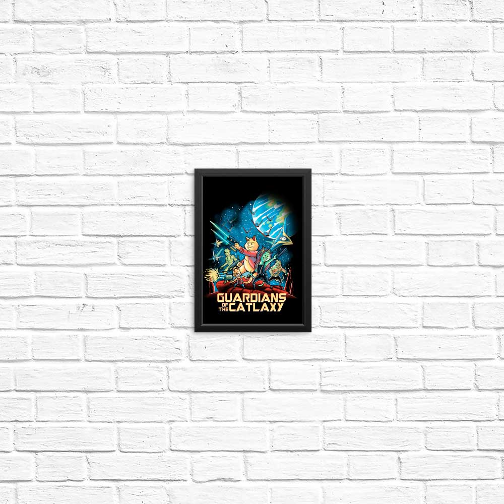 Guardians of the Catlaxy - Posters & Prints
