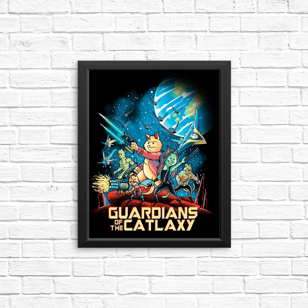 Guardians of the Catlaxy - Posters & Prints