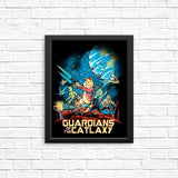 Guardians of the Catlaxy - Posters & Prints