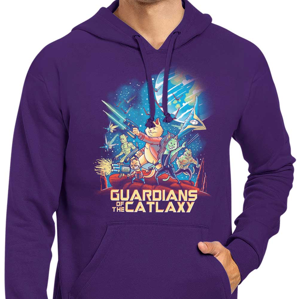 Guardians of the Catlaxy - Hoodie