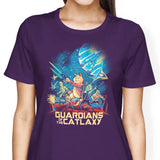 Guardians of the Catlaxy - Women's Apparel