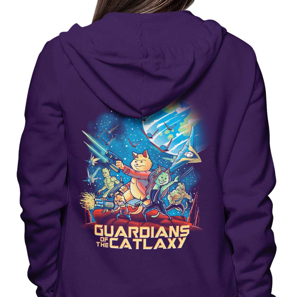 Guardians of the Catlaxy - Hoodie