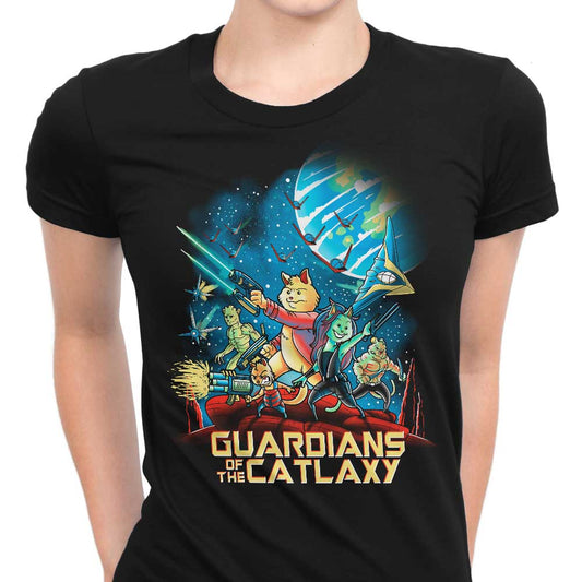 Guardians of the Catlaxy - Women's Apparel