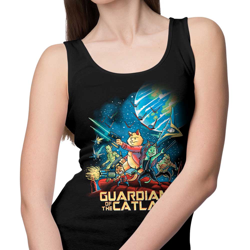 Guardians of the Catlaxy - Tank Top