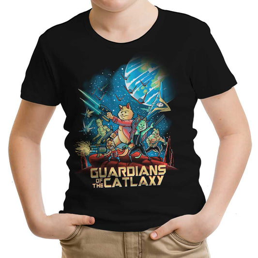 Guardians of the Catlaxy - Youth Apparel