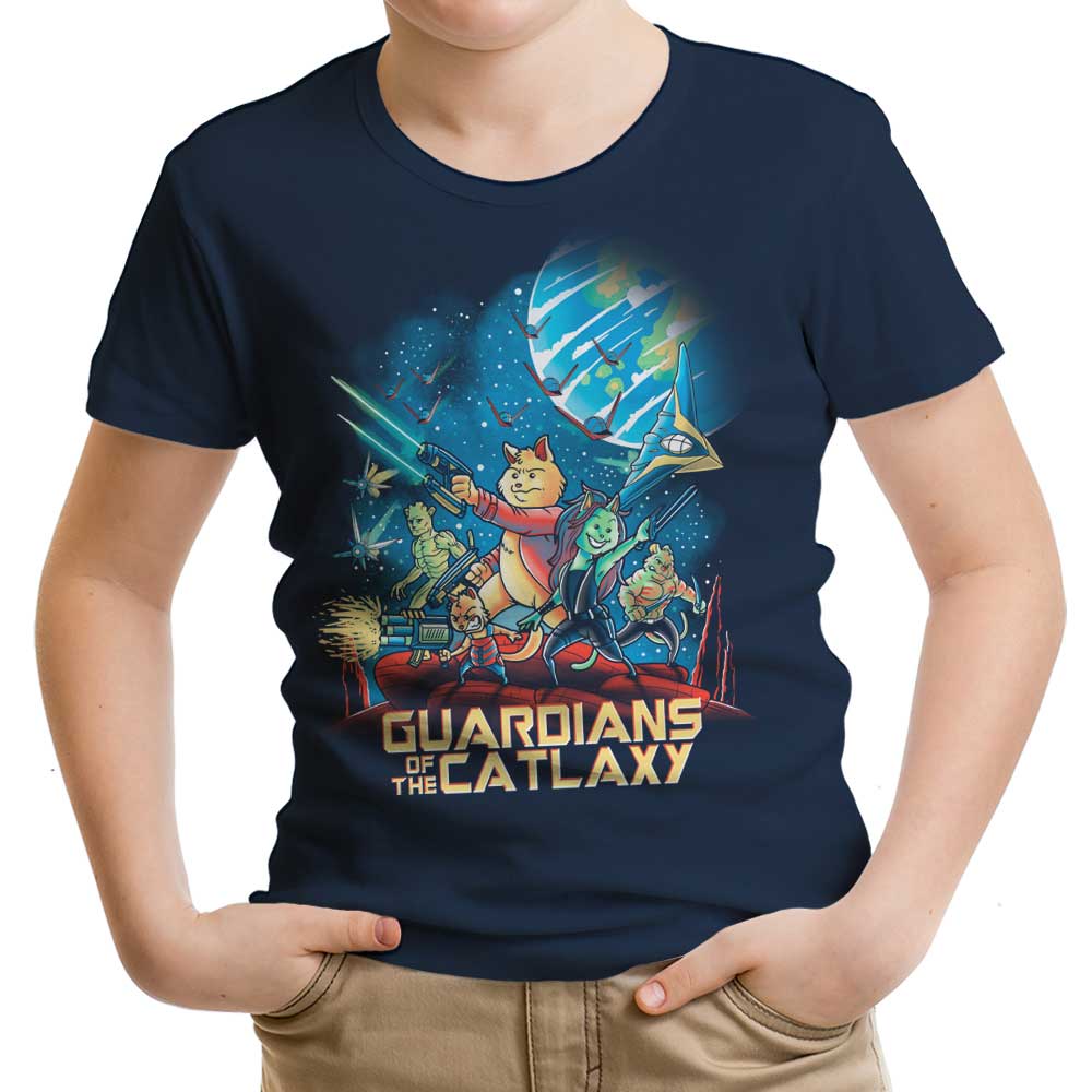 Guardians of the Catlaxy - Youth Apparel