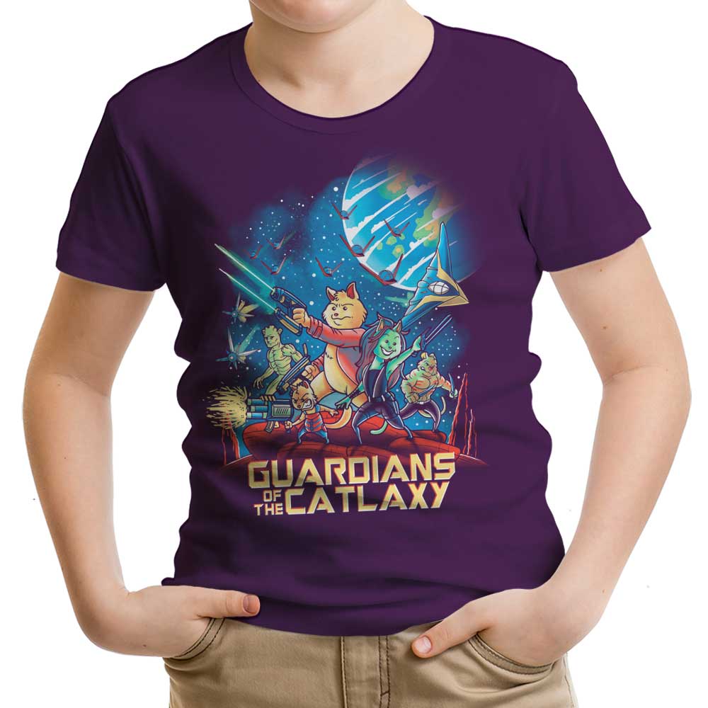 Guardians of the Catlaxy - Youth Apparel