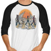 Guardians Road - 3/4 Sleeve Raglan T-Shirt