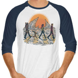Guardians Road - 3/4 Sleeve Raglan T-Shirt