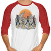 Guardians Road - 3/4 Sleeve Raglan T-Shirt