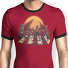 Guardians Road - Ringer T-Shirt