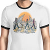 Guardians Road - Ringer T-Shirt