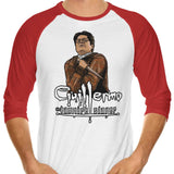 Guillermo the Slayer - 3/4 Sleeve Raglan T-Shirt