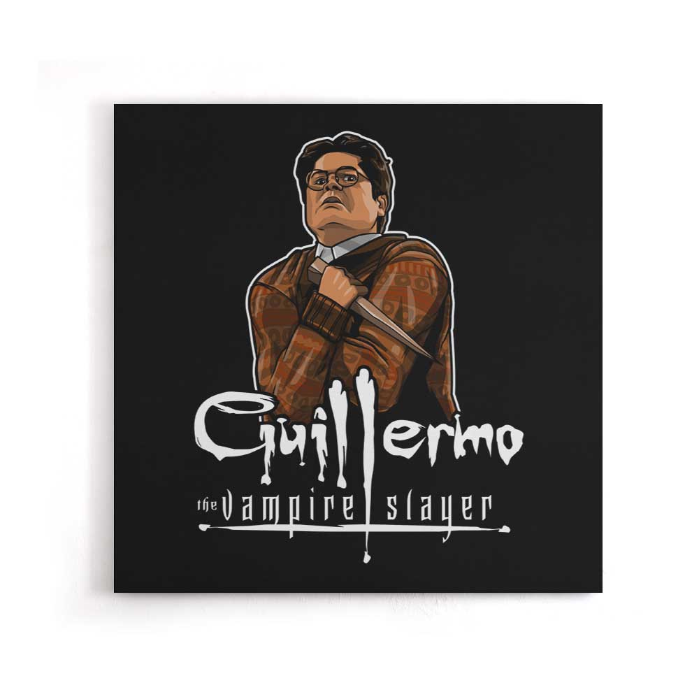 Guillermo the Slayer - Canvas Print