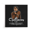 Guillermo the Slayer - Canvas Print