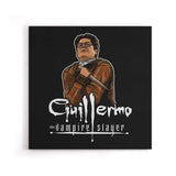 Guillermo the Slayer - Canvas Print