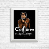 Guillermo the Slayer - Posters & Prints