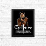 Guillermo the Slayer - Posters & Prints