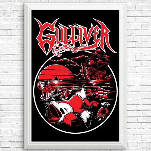 Gull of the Coast - Posters & Prints