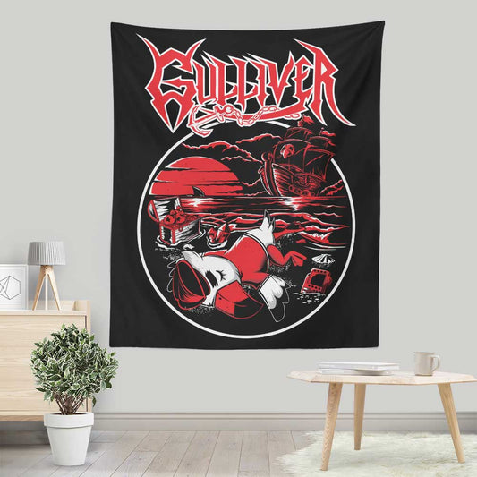 Gull of the Coast - Wall Tapestry