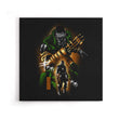 Gun Arm - Canvas Print
