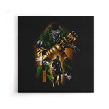 Gun Arm - Canvas Print
