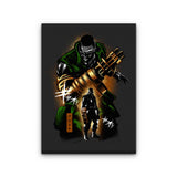 Gun Arm - Canvas Print