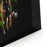 Gun Arm - Canvas Print