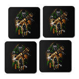Gun Arm - Coasters