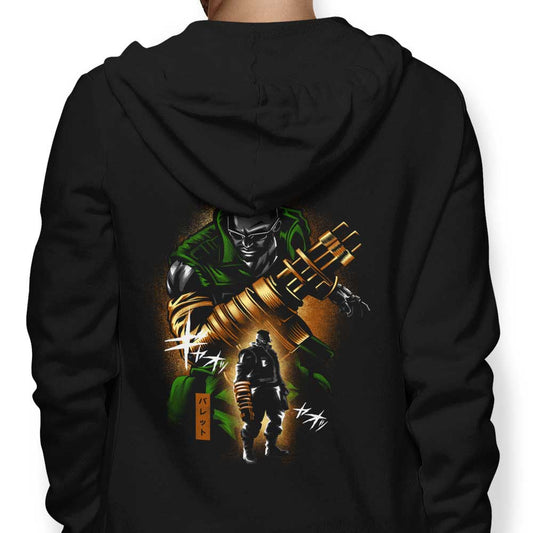 Gun Arm - Hoodie