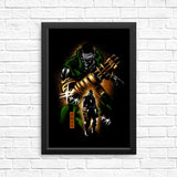 Gun Arm - Posters & Prints
