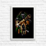 Gun Arm - Posters & Prints
