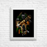 Gun Arm - Posters & Prints