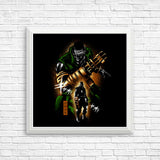 Gun Arm - Posters & Prints