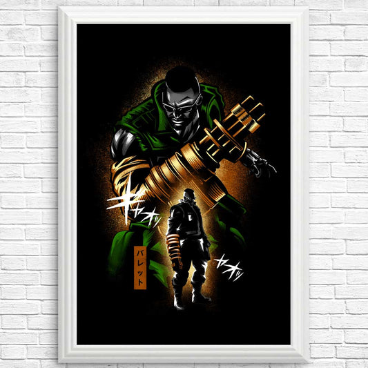 Gun Arm - Posters & Prints