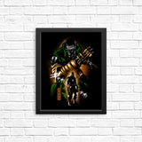 Gun Arm - Posters & Prints